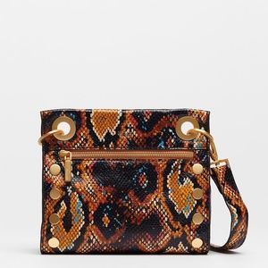 Hammitt Tony SML Botanical Snake Brushed Gold